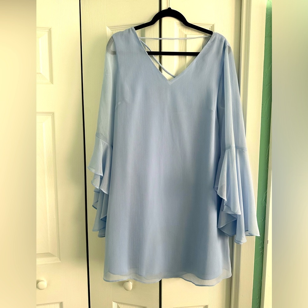 Light blue Kenzie dress size 14